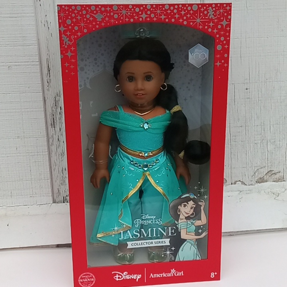American Girl Disney Princess Jasmine Collector Series Doll With Original Box - Picture 4 of 16